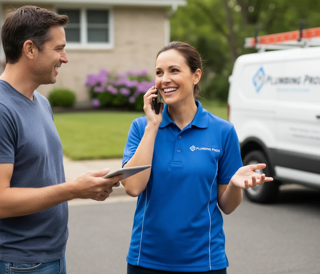 Grant Plumbing customer support in Pinebluff
